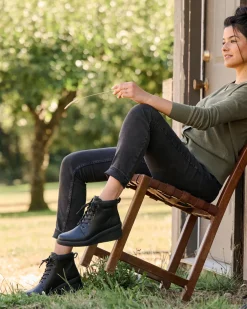 Women ABEO Standard|Education-Passage Lace Up Metatarsal