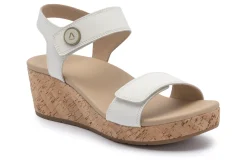 Women ABEO Standard|Office-Riviera Strap Sandal Metatarsal