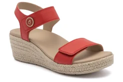 Women ABEO Standard|Office-Riviera Strap Sandal Metatarsal