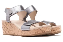 Women ABEO Standard|Office-Riviera Strap Sandal Metatarsal