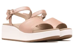 Women ABEO Education|Office-Solstice Buckle Sandal Metatarsal