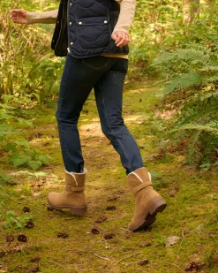 Women ABEO Standard|Education-Vista Mid Boot