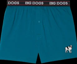 Big Dogs Medium-Classic Solid Logo Boxers