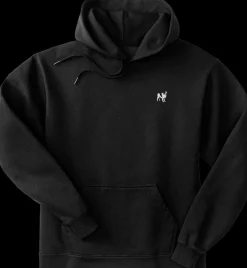 Big Dogs Medium-French Terry Fleece Embroidered Hoodie