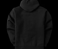 Big Dogs Medium-French Terry Fleece Embroidered Hoodie