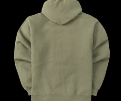 Big Dogs Medium-French Terry Fleece Embroidered Hoodie