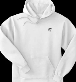 Big Dogs Medium-French Terry Fleece Embroidered Hoodie