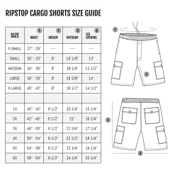 Big Dogs Medium-Ripstop Cargo