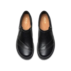 Women Clarks Wide|Standard-Certina Pure
