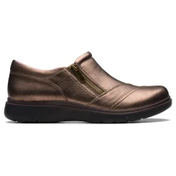 Women Clarks Wide|Standard-Certina Pure