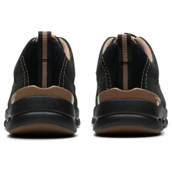 Women Clarks Wide|Standard-Naturex Tie WP