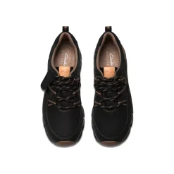 Women Clarks Wide|Standard-Naturex Tie WP