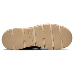 Women Clarks Wide|Standard-Naturex Tie WP