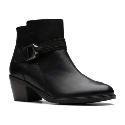 Women Clarks Wide|Standard-Neva Buckle