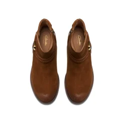 Women Clarks Wide|Standard-Neva Buckle