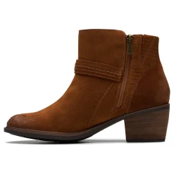 Women Clarks Wide|Standard-Neva Buckle