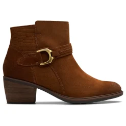 Women Clarks Wide|Standard-Neva Buckle