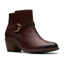 Women Clarks Wide|Standard-Neva Buckle