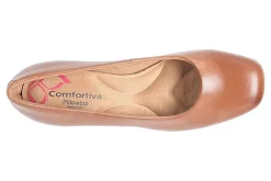 Women Comfortiva Wide|Standard-Peach