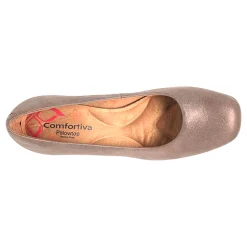 Women Comfortiva Wide|Standard-Peach