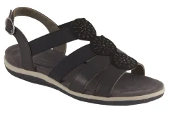 Women David Tate Wide|Sandals-Quilt