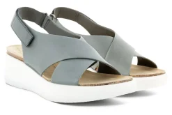 Women Ecco Standard|Sandals-Corksphere Wedge