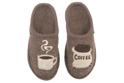 Women Haflinger Standard|Slippers-Coffee