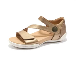 Women Halsa Footwear Wide|Standard-Demi