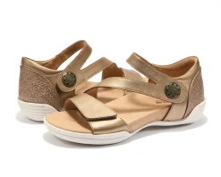 Women Halsa Footwear Wide|Standard-Demi