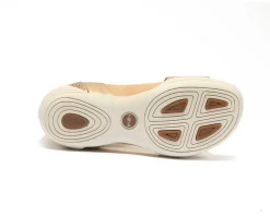 Women Halsa Footwear Wide|Standard-Demi