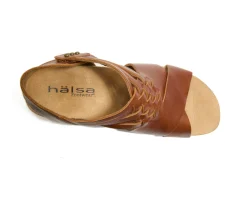 Women Halsa Footwear Wide|Standard-Gianna