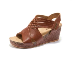 Women Halsa Footwear Wide|Standard-Gianna