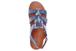 Women Revere Wide|Standard-Santorini