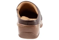 Women Softwalk Wide|Clogs-Amber