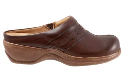 Women Softwalk Wide|Clogs-Amber