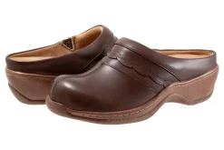 Women Softwalk Wide|Clogs-Amber