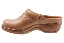 Women Softwalk Wide|Clogs-Amber