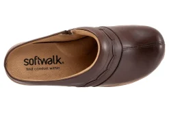 Women Softwalk Wide|Clogs-Amber