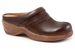Women Softwalk Wide|Clogs-Amber