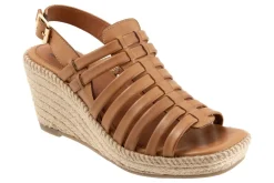 Women Softwalk Standard|Sandals-Havana