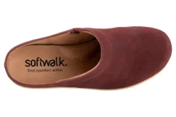 Women Softwalk Standard|Clogs-Madison