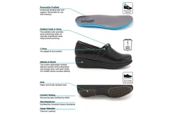 Women Softwalk Standard|Clogs-Meredith Sport