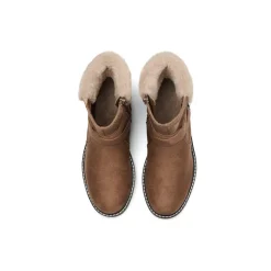 Women The Walking Company Boots-Rainier Zip Boot