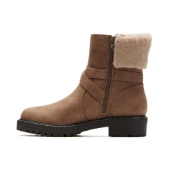 Women The Walking Company Boots-Rainier Zip Boot