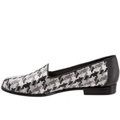 Women Trotters Extra Wide|Narrow-Liz Basket Woven