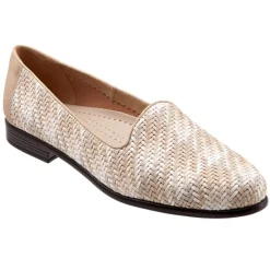 Women Trotters Wide|Narrow-Liz Basket Woven
