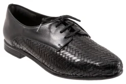Women Trotters Standard|Wide-Lizzie Herringbone