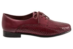 Women Trotters Standard|Wide-Lizzie Herringbone