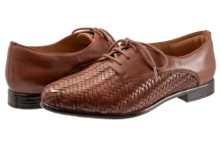 Women Trotters Standard|Wide-Lizzie Herringbone