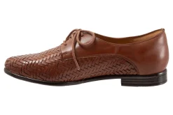 Women Trotters Standard|Wide-Lizzie Herringbone